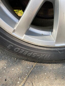 Lité kola 15” letní pneu 205/55/R16 - 6