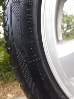 Prodám ALU kola 195/50 R15 5x100,ET 43. - 6