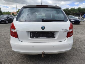 Škoda Fabia Ambi.1.2TSI.77kw.R.V.1/2012.STK Nová.Km 70 300 - 6