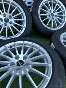 AUDI A5 - ZÁNOVNÍ ZIMNÍ SADA 225/50 R17 - 6