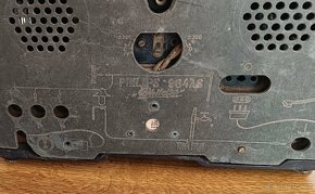 staré rádio Philips 964 AS Philette - 6