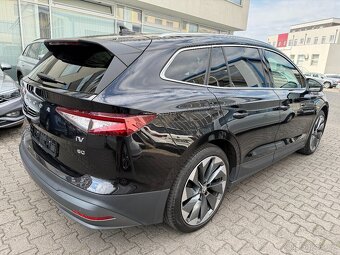 Škoda Enyaq iV Electric 132kW Virtual Ambient ACC Matrix Qi - 6