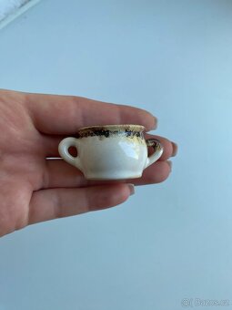 Keramické miniatury – sada 6 ks - 6