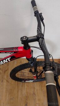 Prodám kolo Giant 27.5, vel rámu M. - 6