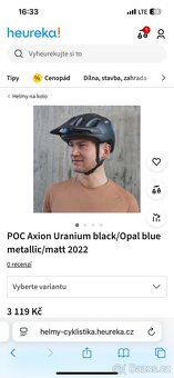 NOVÁ prilba na kolo Poc axion vel M 55-58cm - 6