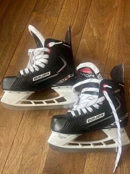 Hokejové brusle Bauer Vapor X3.5 S21 Junior - neježděné - 6