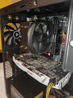 Herní počítač AMD Ryzen 3600,16GB RAM DDR4 a GTX 1070,m2 SSD - 6