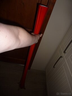 Vysoká skleněná váza - výška 121 cm - 6