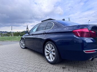 BMW 535i F10 Luxury Line, r.v. 2015 – 225 kW, manuál - 6