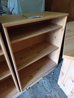 Nábytek dětský pokoj dekor borovice - 6