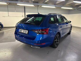 Škoda Superb Combi 2.0 TDi, 147 kW, Sportline, DPH - 6
