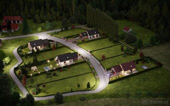 Prodej stavebního pozemku v obci Drnek 943 m2 - 6