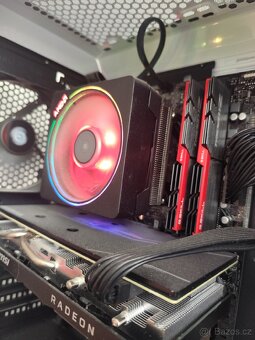 HERNÍ PC RYZEN 7 2700X RX 5600XT 6GB 1TB SSD - 6