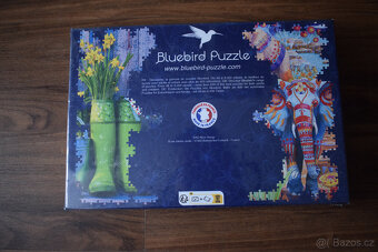 3 nová puzzle Bluebird 1000 dílků - 6