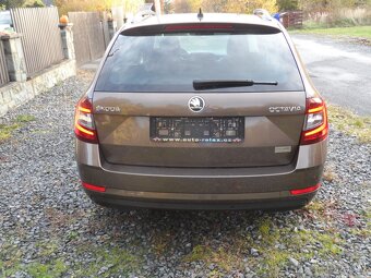 Škoda Octavia 2.0 TDI 110KW,1.Majitel,Navi Edice-Clever - 6