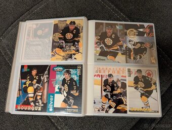 Hokejové karty NHL - Boston - Ray Bourque 1990-98 - 6