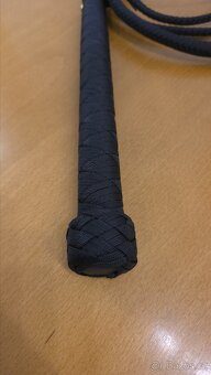 Pastevecký bič (BULLWHIP) - Paracord 550 Nylon - 6