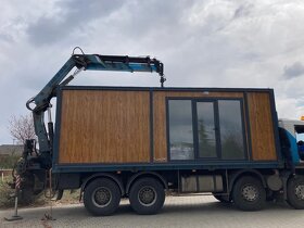 Obytný kontejner 3x7m. - 6