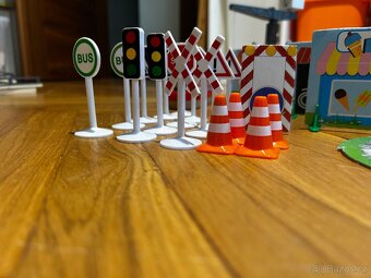 Dřevěné vláčky a koleje - 6