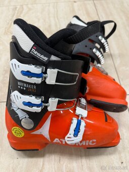 Dětské lyže a boty - 6
