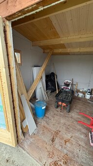 Zahradní chatka 3x3m - 6