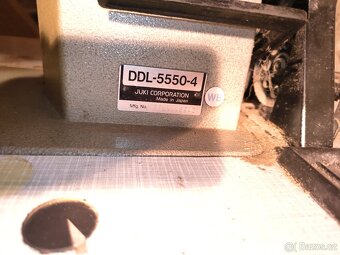 Šicí stroj JUKI DDL 555o-4 - 6