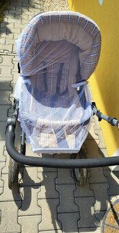 ABC Design Focus GSL skládací kočárek, velká kola-1.majitel - 6