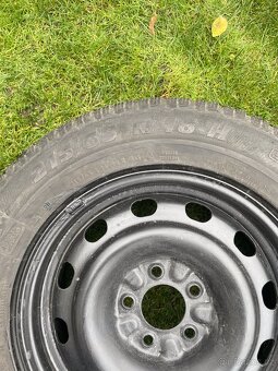 Kola plechové 5x110 - 6