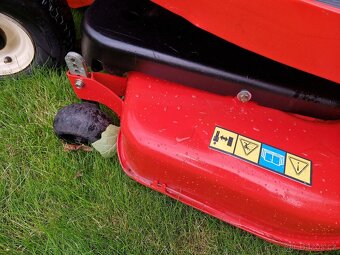 Zahradni Traktor sekačka KUBOTA GR 1600II - PROFESSIONAL - 6