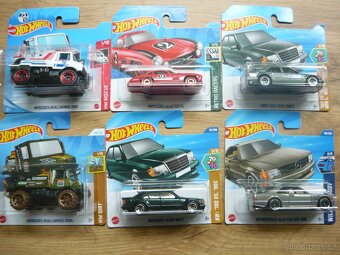 AUTÍČKA HOT WHEELS - 6