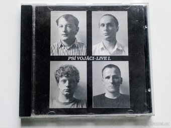 RARITNÍ 1. press za super cenu live1 1993 & lyrika1995 - 6