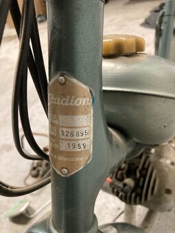 Prodám moped Stadion S11 - 6