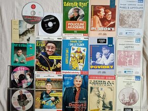 Nové 23.10. orig.CD a MC mluvene slovo (i zabalene)od 19 Kč - 6