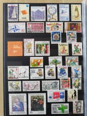 Prodám sbírku poštovních známek Česká republika 1993-2016 - 6