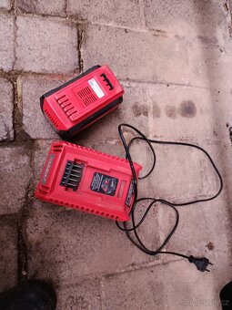 AKU HECHT sekačka + vyžínač + baterie + nabíječka - 6