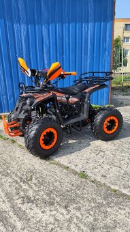 Čtyřkolka Defender 110cc 7" automat (4-10 let) - 6