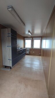 Obytný kontejner s kuchyní / myčka / lednice / el.deska - 6