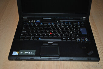 Libreboot - Lenovo ThinkPad T400 - dobrý stav - 6