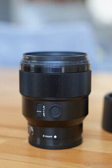 SONY FE 85 mm f/1,8 - 6