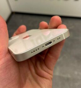iPhone 12 mini 64GB White - Faktura, 12 měsíců záruka - 6