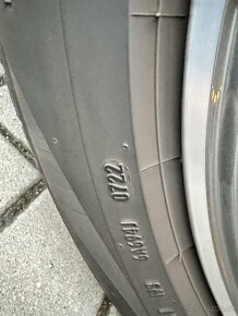 Audi Alu kola R20 letni pneu Pirelli - 6