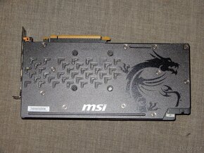 MSI GeForce GTX 1060 GAMING X 3G - 6