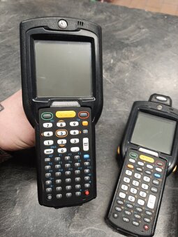 3x scaner Motorola, cena za všechny - 6