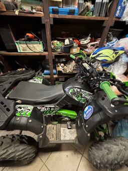 Dobrý den prodávám Grizzly Yamaha Čtyřkolku - 6