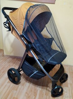 Sportovní kočárek Carrello Bravo New Tiger Orange - 6