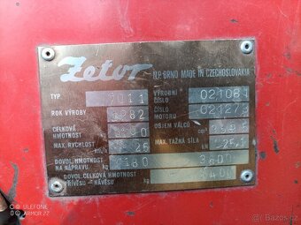 Zetor 7011 - 6