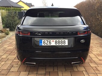 Range Rover Velar 2,0i 221KW R dynamic ČR - 6