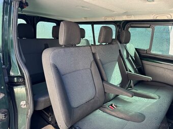 FIAT TALENTO 2018, 116.000 Km, 8 míst, klima, dlouhá verze - 6