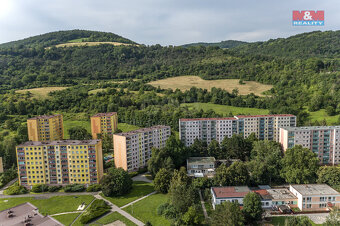 Pronájem bytu 3+1 s lodžií v Ústí nad Labem, ul. Žežická - 6
