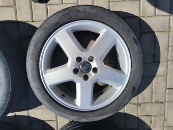 Litá ALU kola 5x108 pneu 205/50 R17 - 6